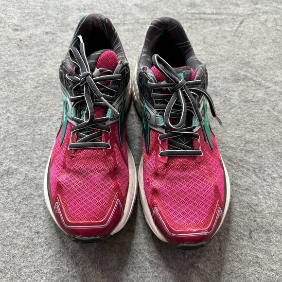 Brooks Ravenna 7 Running Shoes Women 10 Pink Blue 1202081B672 - Picture 2 of 11